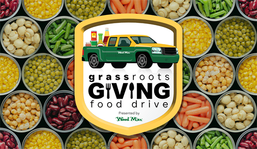 Grassroots Giving Food Drive Benefits Food Bank for Larimer County